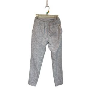 Lululemon Jet Crop Slim pants wee are from space silver spoon stripe